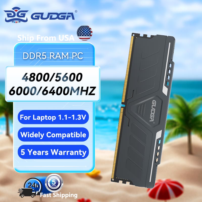 Ddr5 4800Mhz - GUDGA DDR5 Desktop-Arbeitsspeicher RAM 8GB 16GB