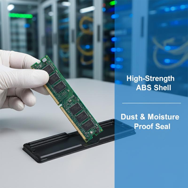 Ddr5 Memory - 10 Stück DIMM-Speicherhalter, Klappgehäuse, SO-Verpackungsbox, Blisterverpackung