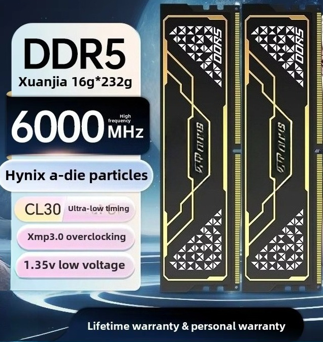 16GB DDR5 6000MHz Desktop-Arbe – Ddr5 16Gb 6000Mhz Bewertung und Preis