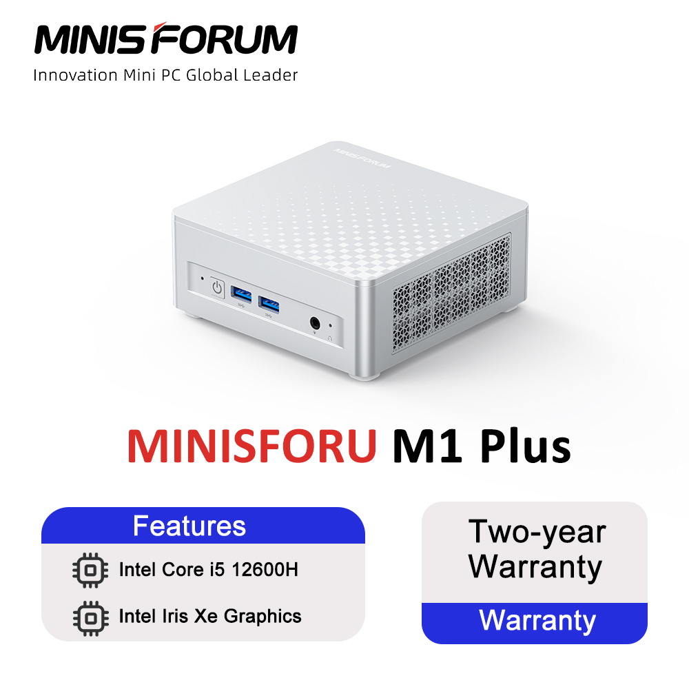 MINISFORUM M1 Plus Mini-PC Int – Ddr5 4800Mhz Bewertung und Preis