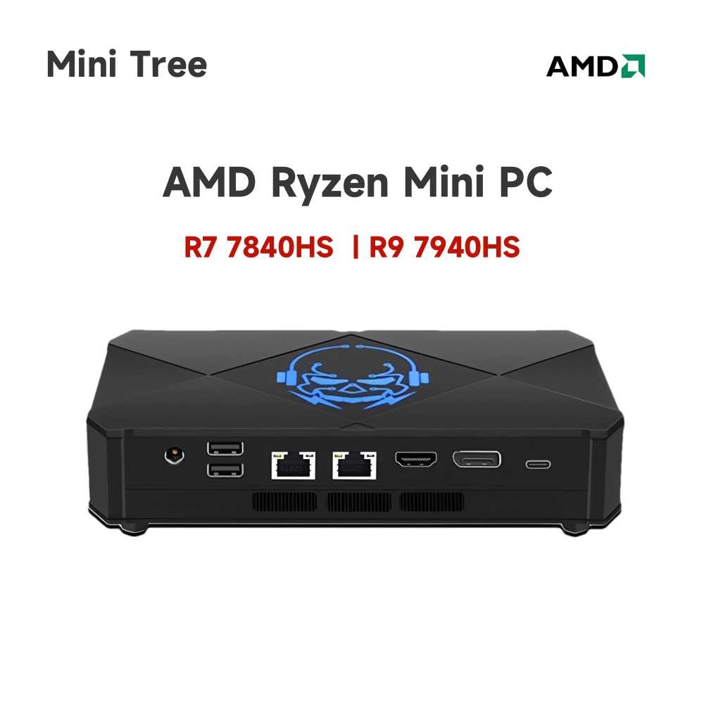 AMD Ryzen Mini-PC R7 7840HS R9 – Ddr5 4800Mhz Bewertung und Preis