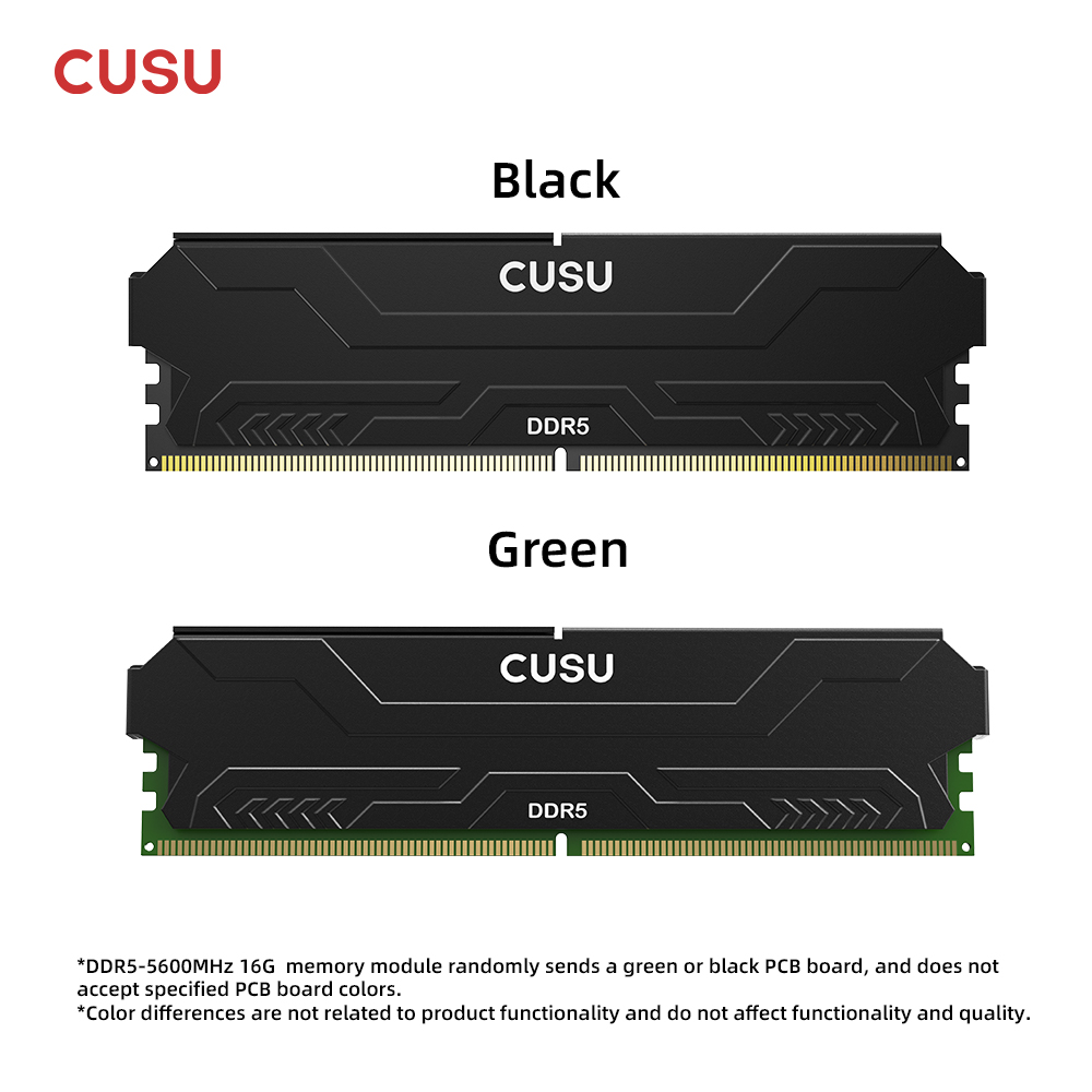 CUSU DDR5 4800MHz 5600MHz 6000 – Ddr5 16Gb 6000Mhz Bewertung und Preis