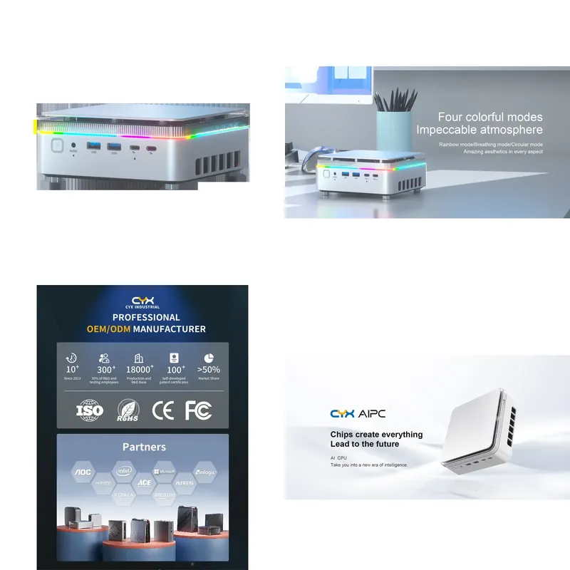 【CHIMU HOME】 AI Mini-PC mit Ul – Ddr5 32Gb Bewertung und Preis
