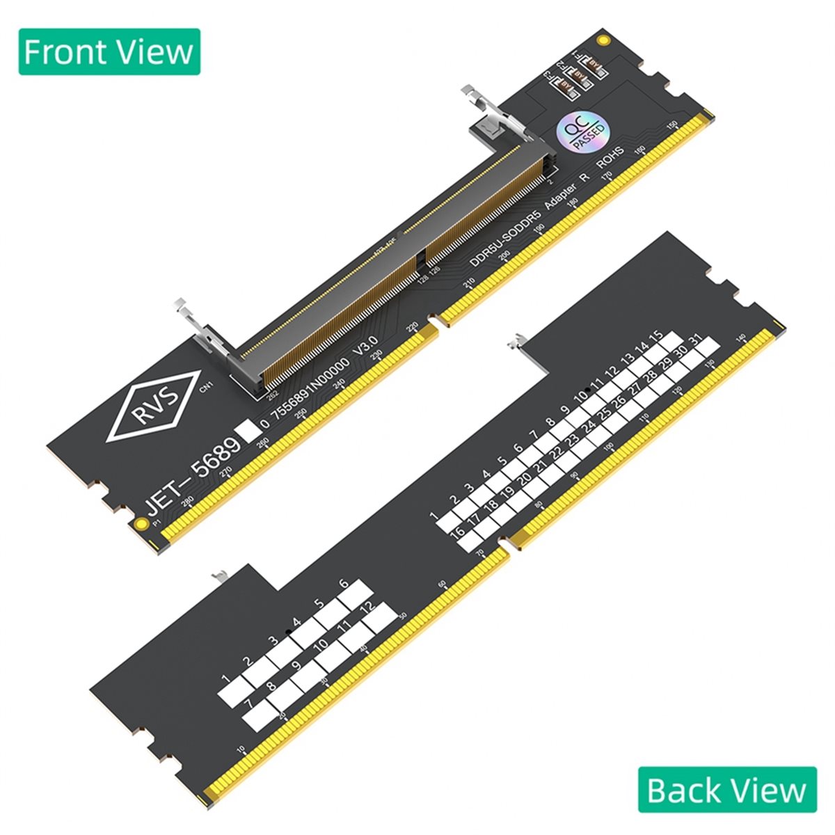 DT1461~Laptop DDR5 RAM zu SO D – Ddr5 Sodimm Bewertung und Preis