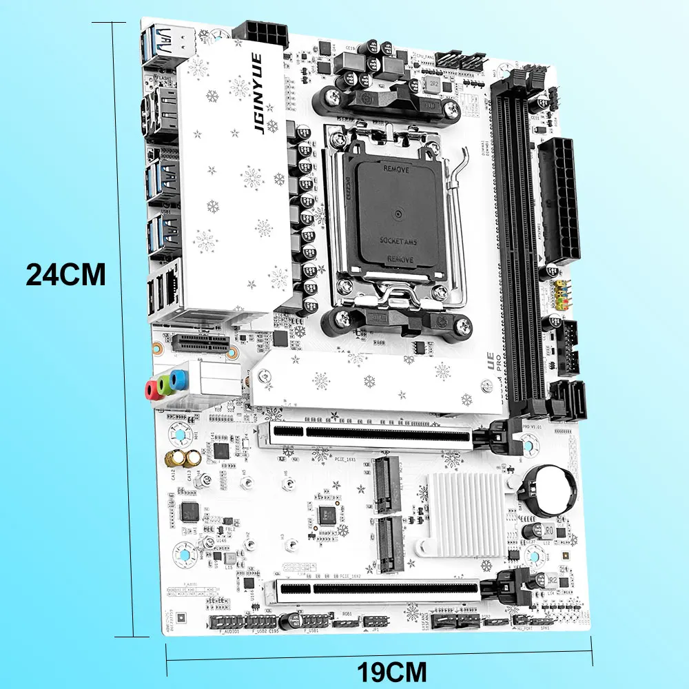 JGINYUE B850M Pro Motherboard- – Ddr5 6000Mhz Bewertung und Preis