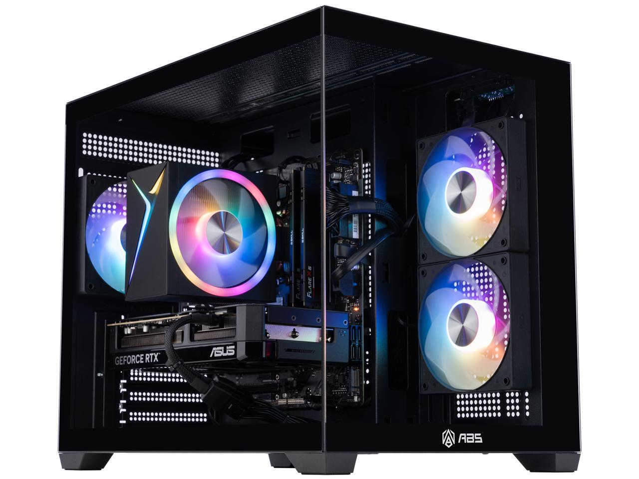 ABS Flux II Aqua Prebuilt Gami – Ddr5 32Gb Bewertung und Preis