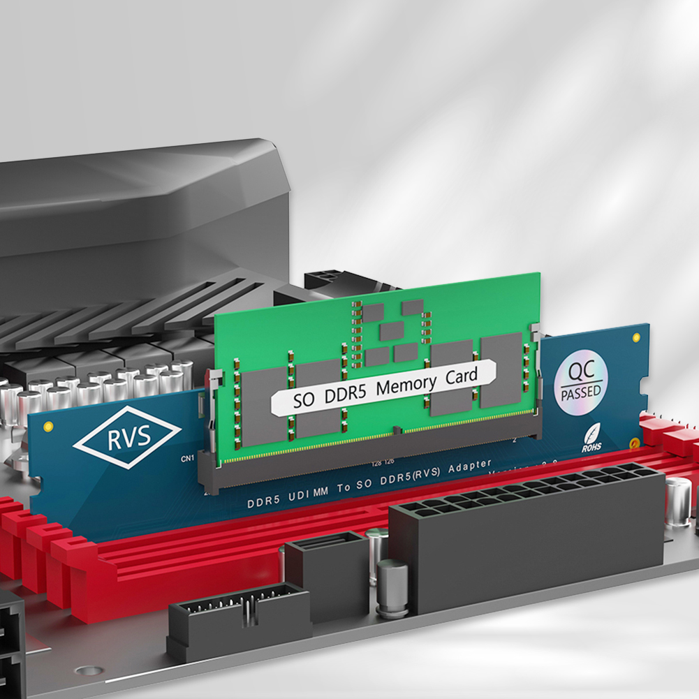Laptop SO DDR5 RAM zu Desktop  – Ddr5 Sodimm Bewertung und Preis