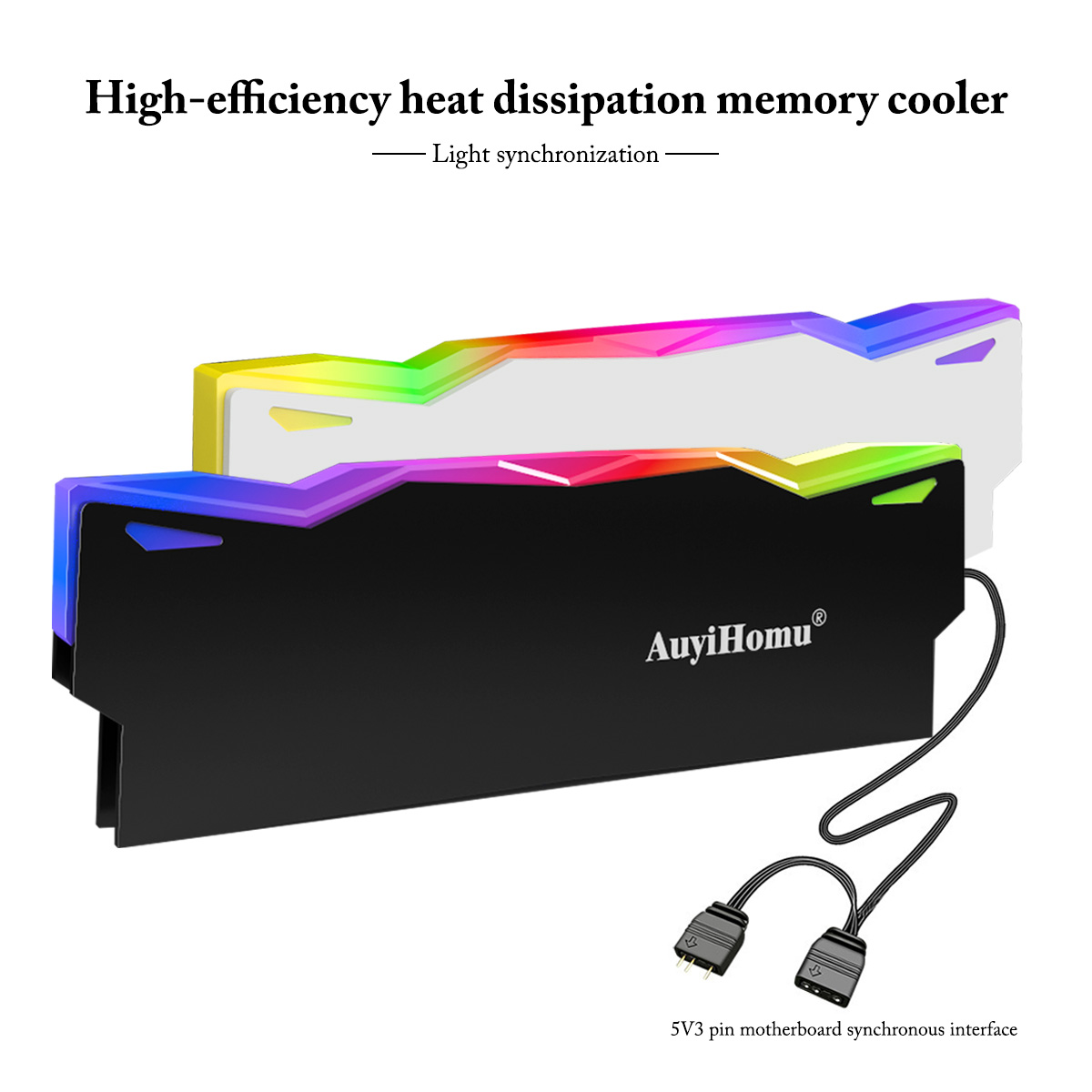 AuyiHomu RGB-Kühlkörper, 5V 3- – Ddr5 Ram Bewertung und Preis