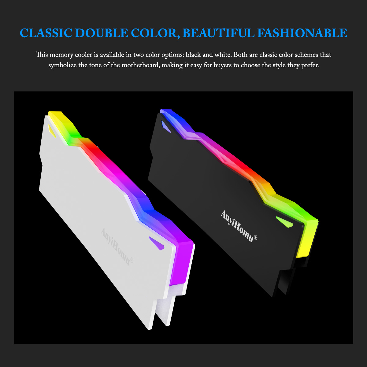 AuyiHomu RGB-Kühlkörper, 5V 3- – Ddr5 Ram Bewertung und Preis